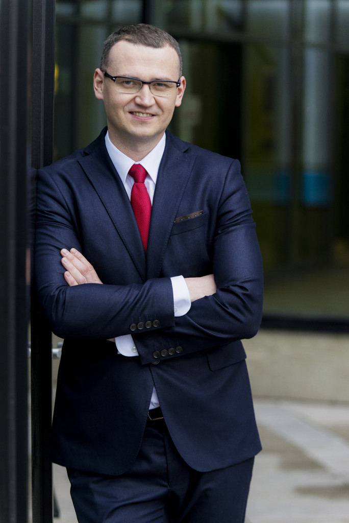 Paweł Gos, prezes zarządu Exact Systems, ekspert Polskiej Izby Motoryzacji